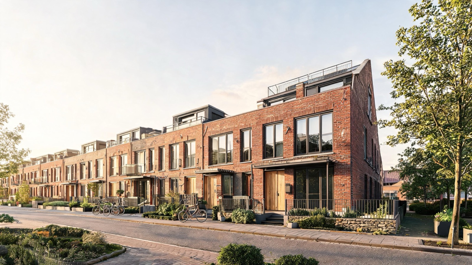 Woningen in het centrum van Enschede