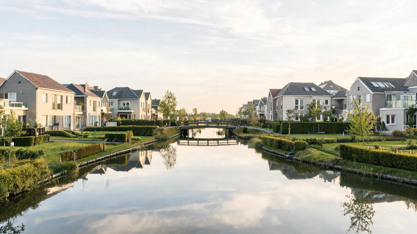 Woningen in Hoofddorp in de gemeente Haarlemmermeer