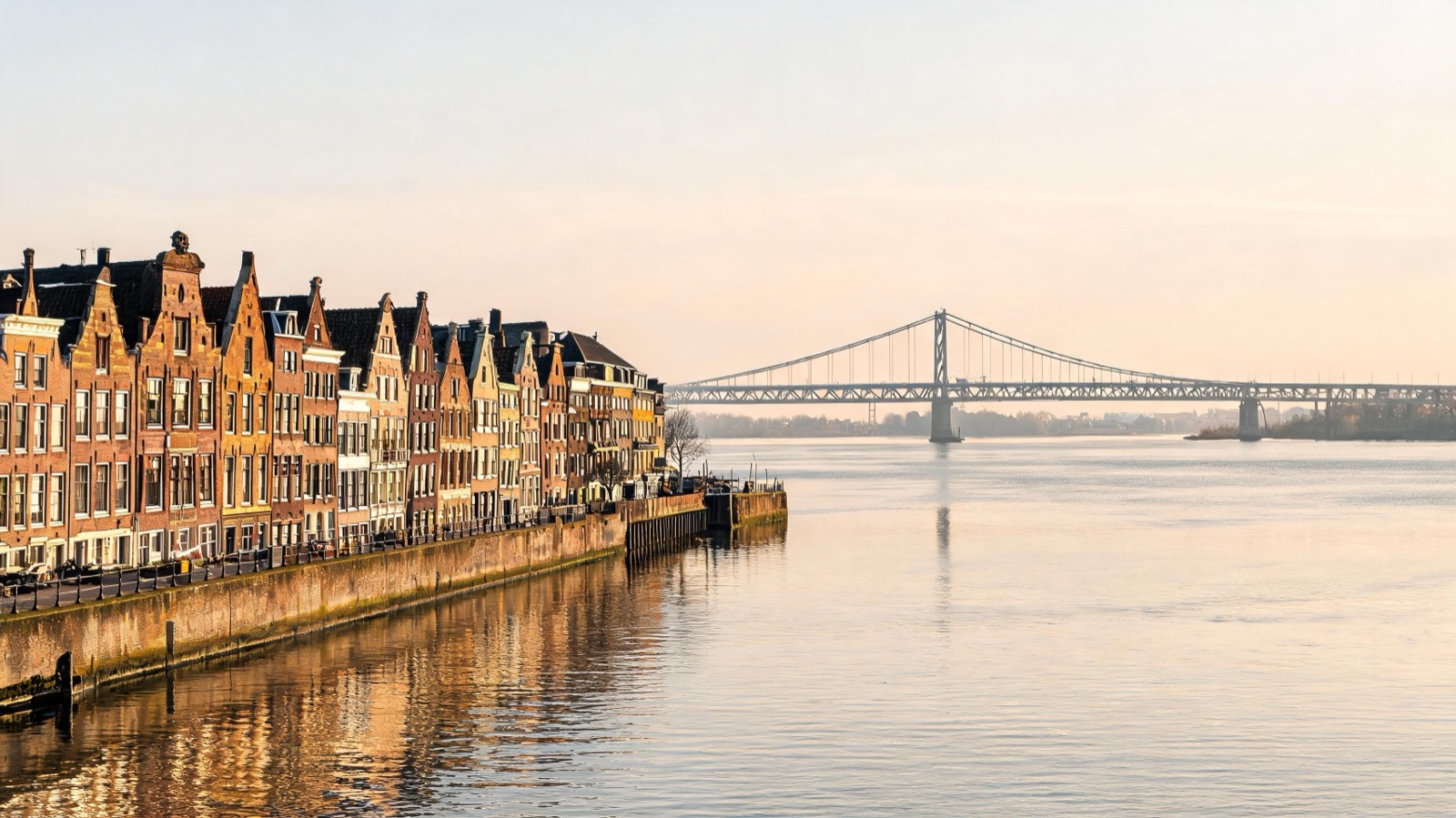Woningen aan de Waalkade in Nijmegen